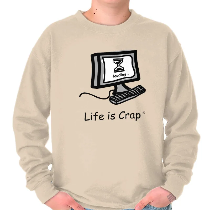 Computer Loading Sweatshirt