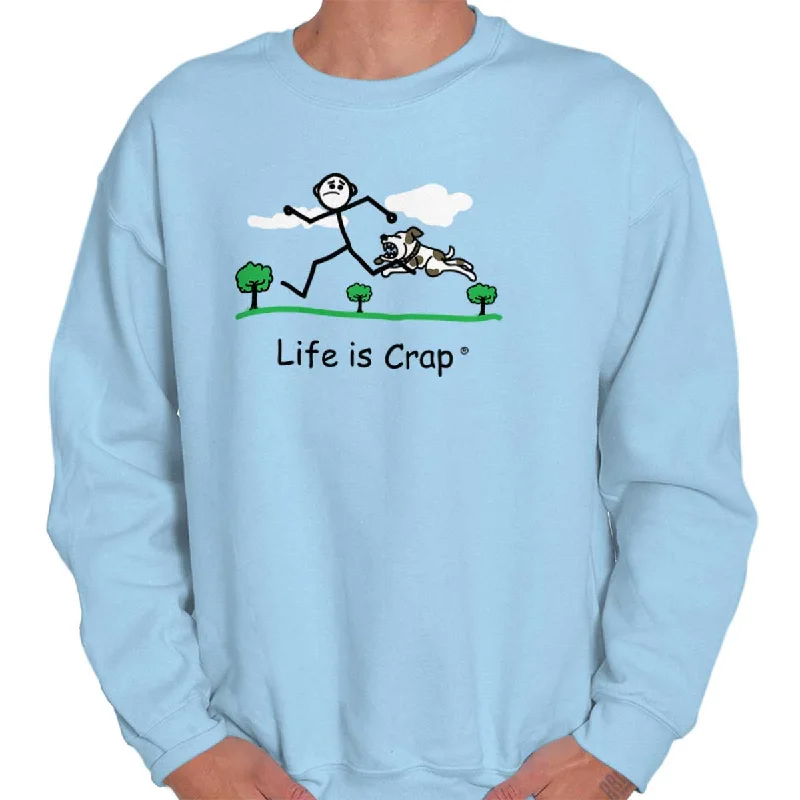 Dog Chase Sweatshirt