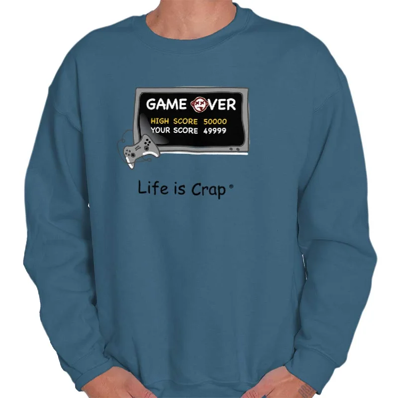 Game Over Sweatshirt