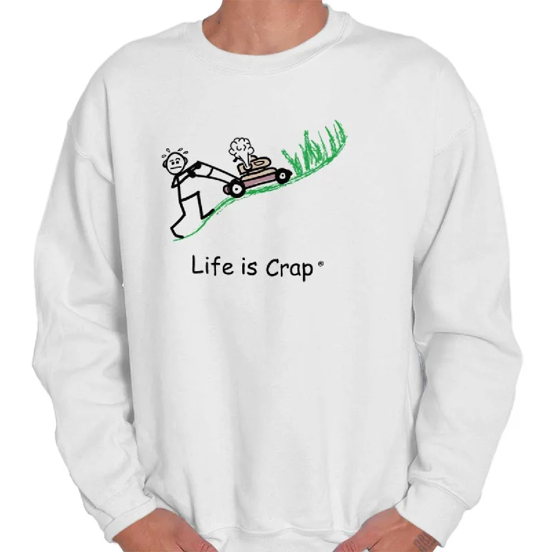 Lawn Mowing Sweatshirt