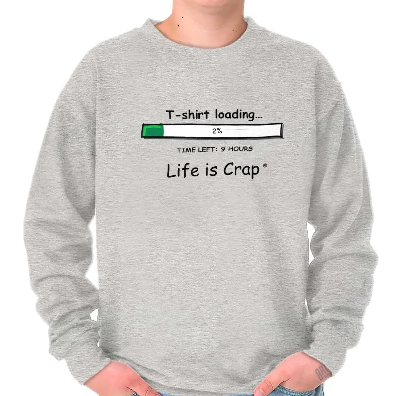 Loading Bar Sweatshirt