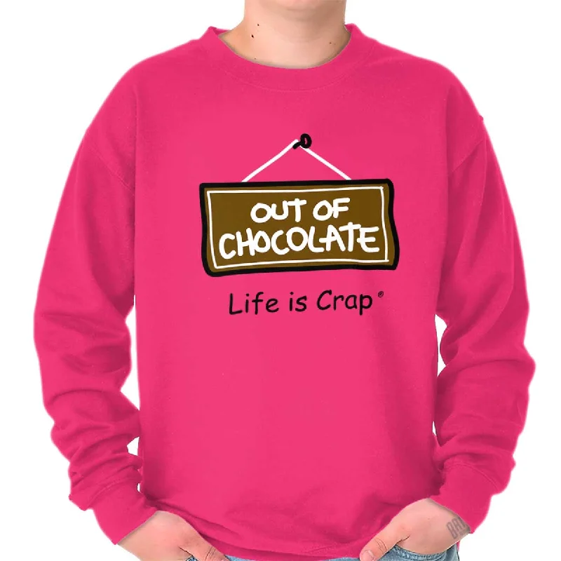 Out Of Chocolate Sweatshirt