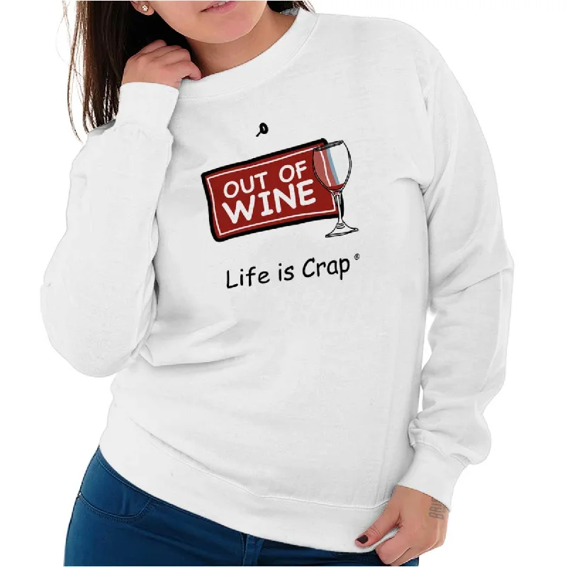 Out Of Wine Sweatshirt