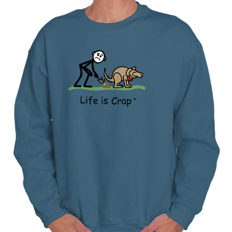 Pooper Scooper Sweatshirt