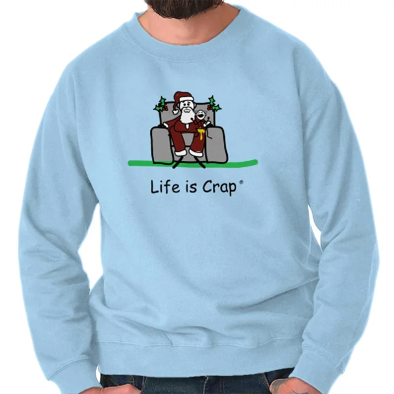 Santa's Lap Sweatshirt