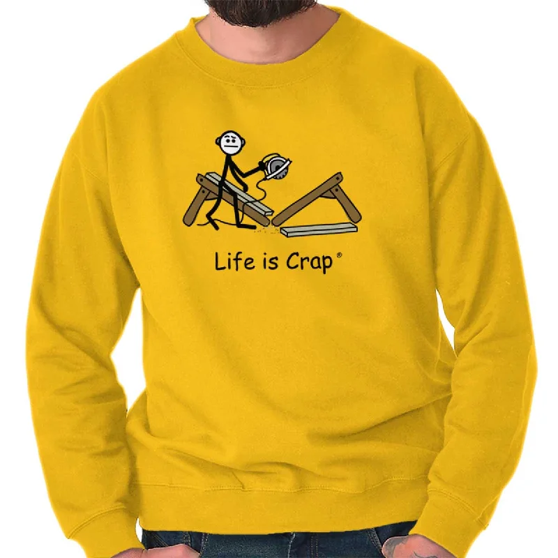 Saw Table Sweatshirt