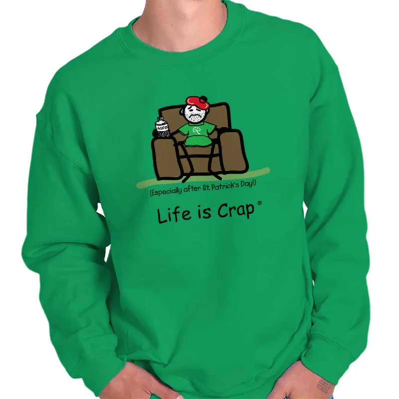 St Patties Hangover Sweatshirt