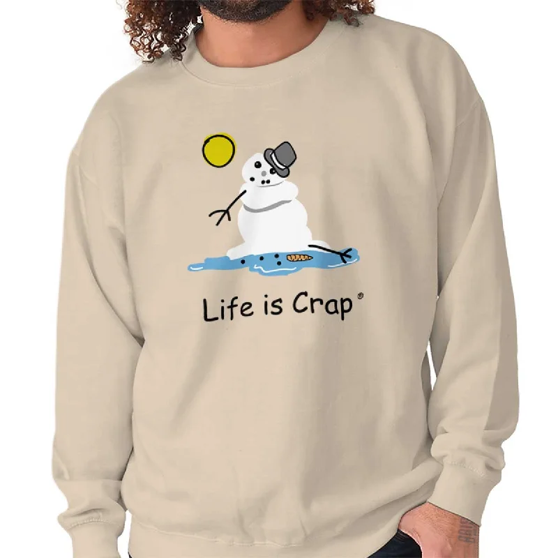 Sunny Snowman Sweatshirt