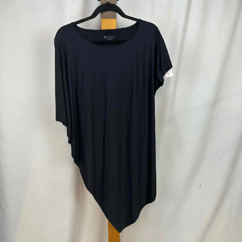 Athleta Women's Size XS Black Solid Tunic