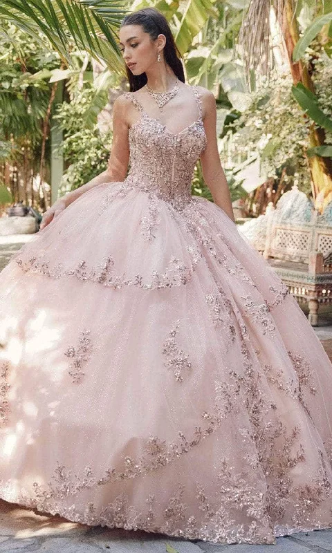 Juliet Dresses JT1450J - Sweetheart Beaded Appliqued Ballgown