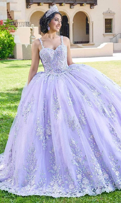 Quinceanera Collection 26074 - Embroidered Sweetheart Ballgown